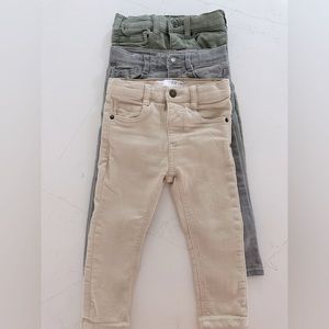Zara Kids Boys Jeans Age 12-18 months Bundle 3 pack